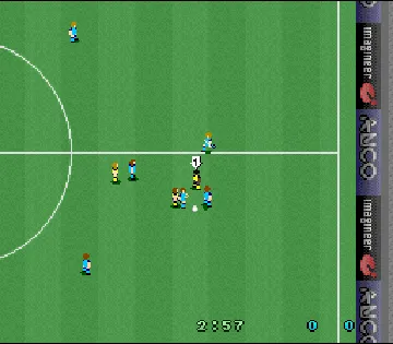 K.H. Rummenigge's Player Manager (Germany) (Sample) screen shot game playing